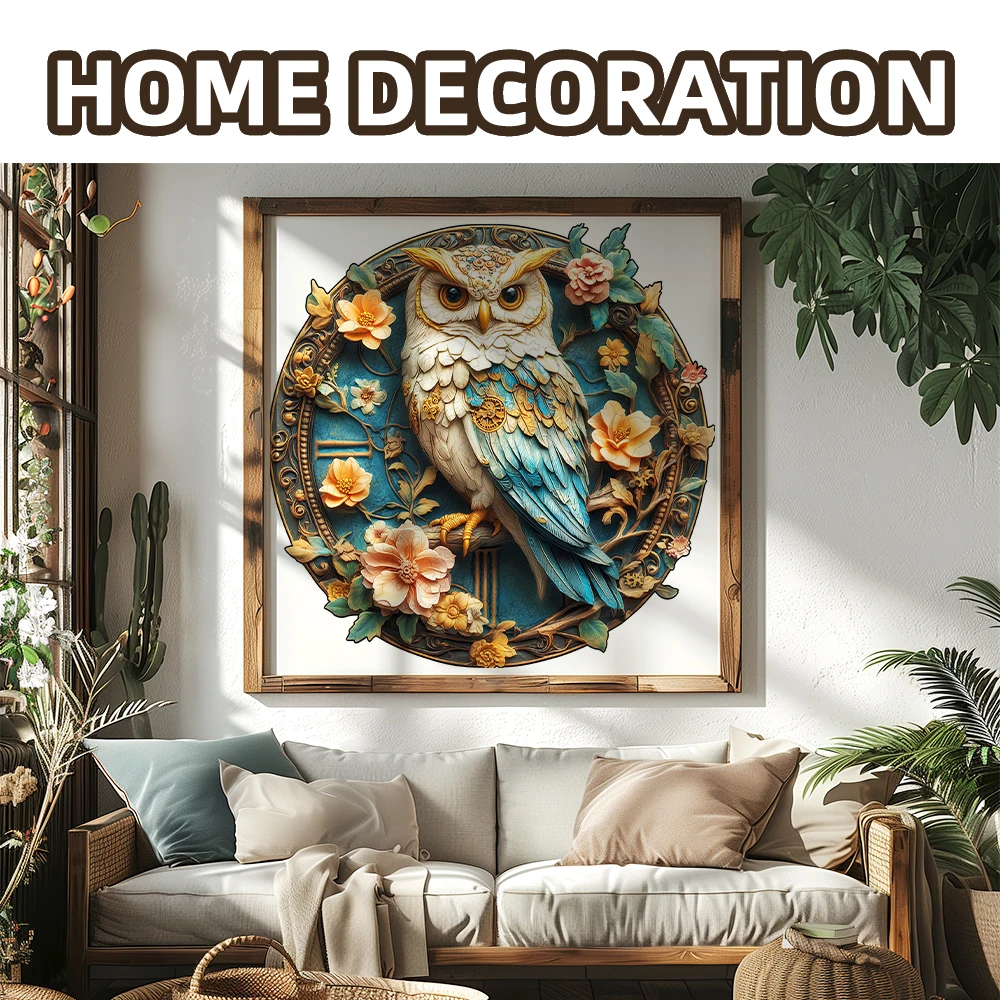 Rompecabezas de madera para adultos, rompecabezas de madera de flores de loros medianos, rompecabezas de animales de forma única para adultos, rompecabezas de madera irregulares