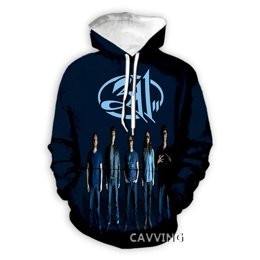 

311 Band 3D Printed Fashion Hoodies Hooded Sweatshirts Harajuku Hoodie Sweatshirts Tops Clothing for Women/men A1