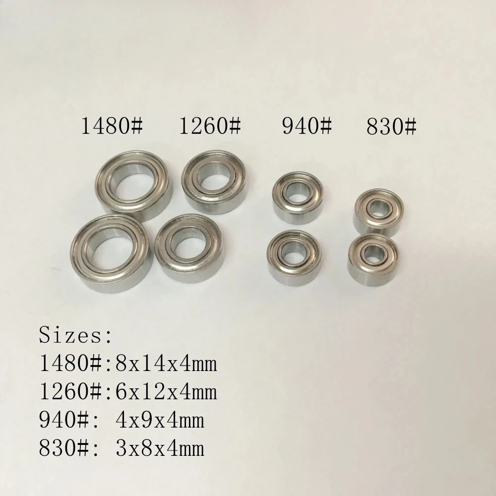 Saeyang Marathon Micromotor Bearings Sets 830#, 940#,1260#,1480#