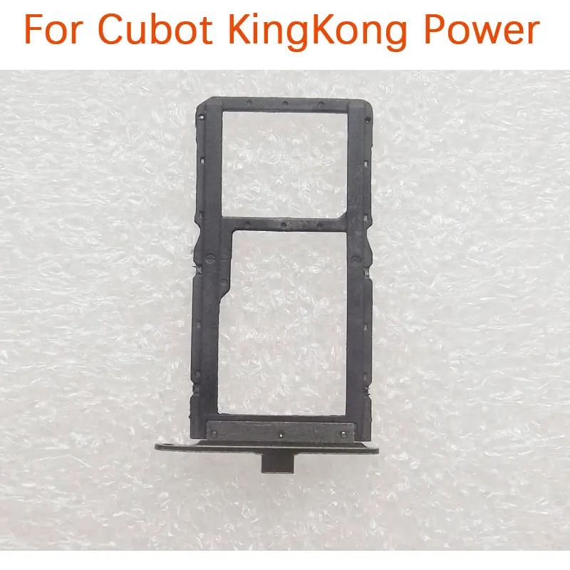 Original CUBOT KingKong Power Kingkong 8 SIM Card Tray Micro SD Card Tray Holder Slot Adapter For CUBOT King Kong Power Phone view 2