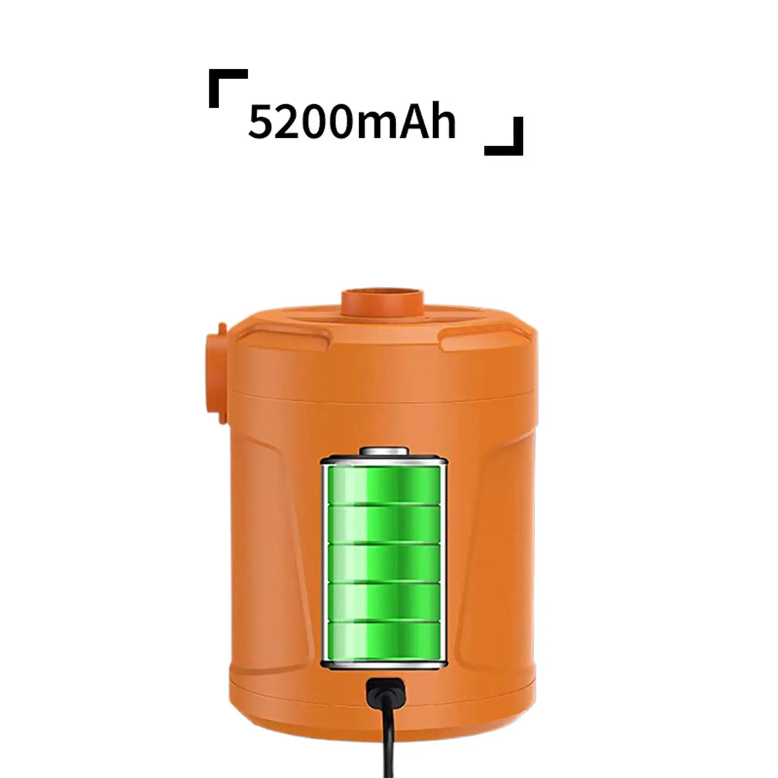 

Electric Air Pump Inflate and Deflate Air Pump Rechargeable Mini Pump for