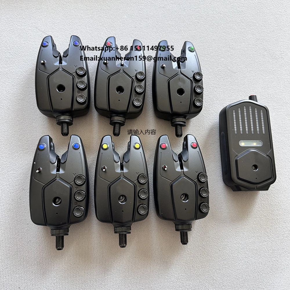 

New 82Pro Carp Fishing Tackle Indicator Waterproof Adjustable Electronic Smart Fishing Bite Alarm Led Night Light Carp Fishing