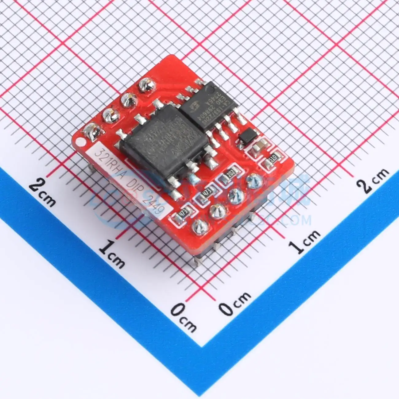 4pcs TD321D485H-A-LB DIP 18.2x14.8mm 500Kbps RS485 Serial Bus Communication Module