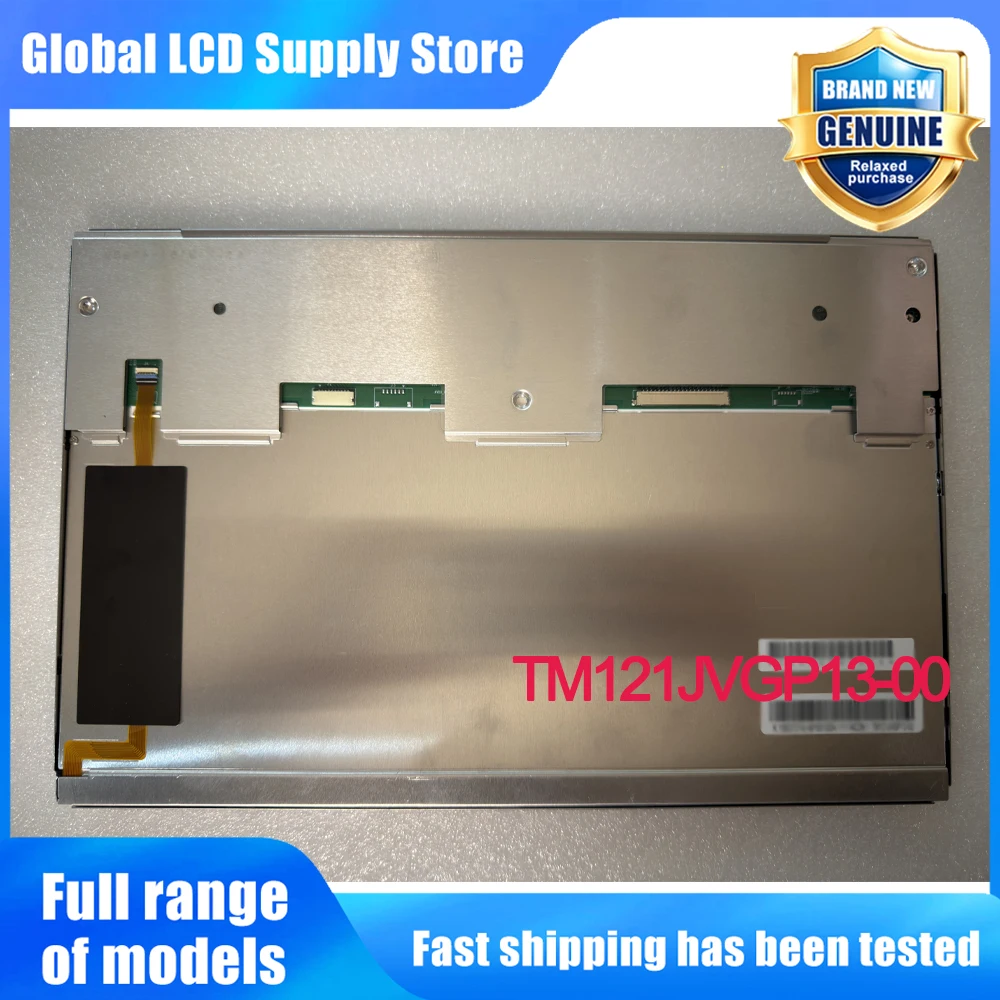 TM121JVGP13-00 12.1 Inch 1280*800 LCD Screen Display Panel Replacement for Industrial Control Laptop LCD Display Panel