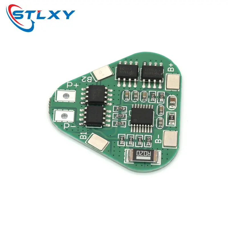 3S 12V 18650 Lithium Battery Protection Board 11.1V 12.6V overcharge over-discharge protect 8A 3 Cell Pack Li-ion BMS PCM PCB