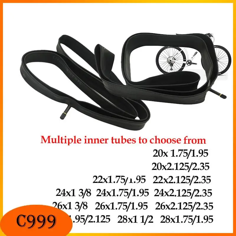 20/22/24/26/27.5/28 Multiple options for inner tubes for bicycles and mountain bikes