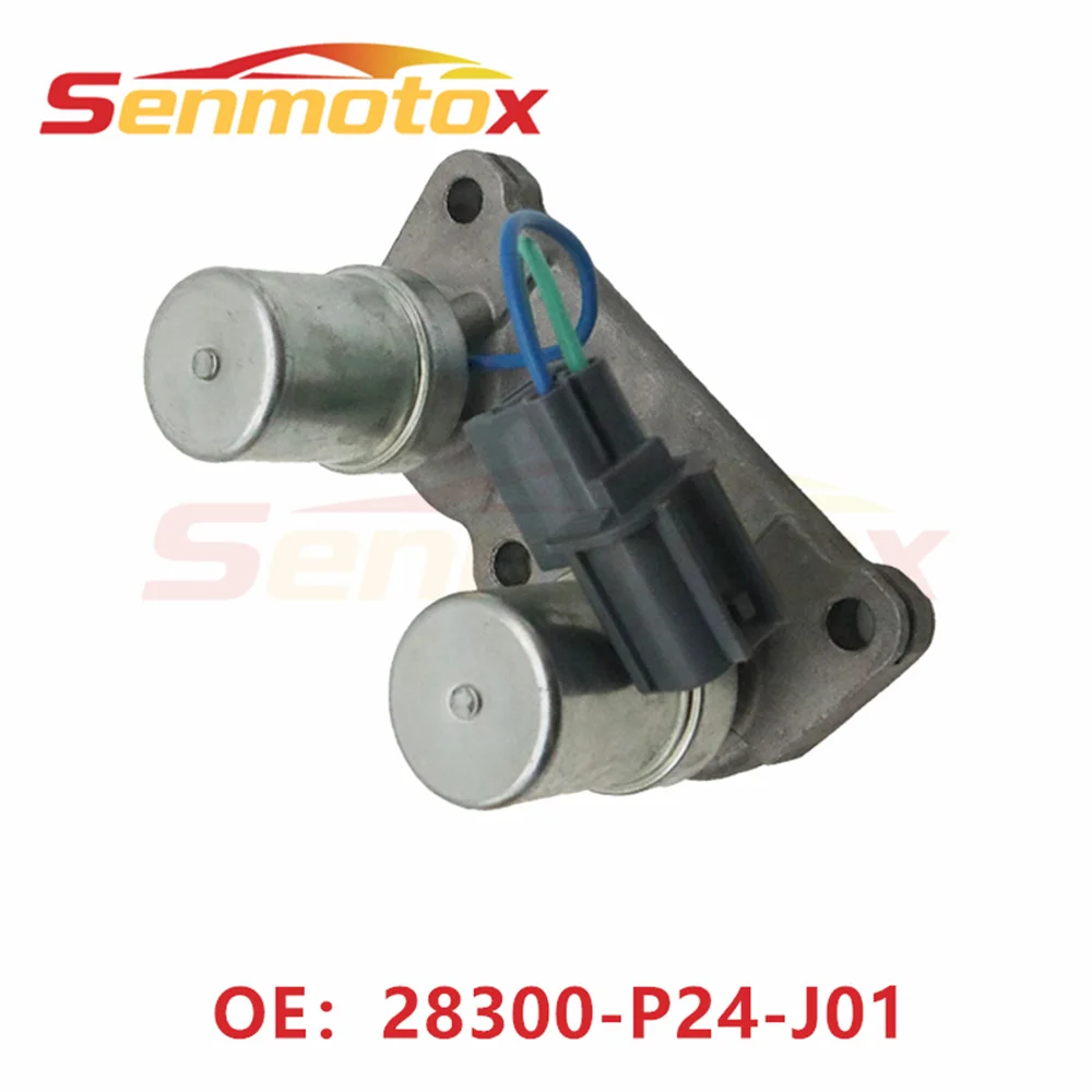 28300-P24-J01 Automatic Transmission Shift Control Lock Up Solenoid For Honda CRV Civic Acura Integra 28300P24J01 Auto Parts