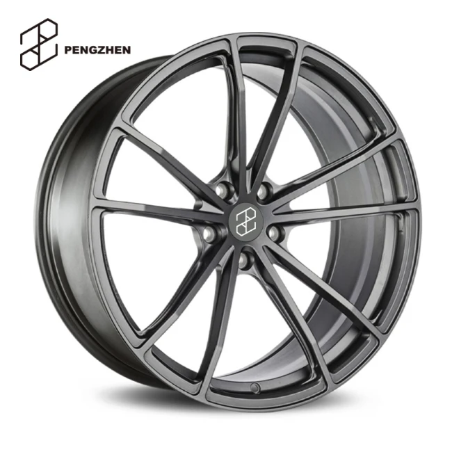 For  Black Red Grey Silver Forged Double 5 Spoke 5x112 18 19 20 21 Inch Passenger Carwheels for Audi RS4 Rs8