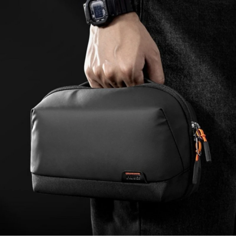 Men's Clutch Digital Storage Bag Case Portable Gadget Bag Travel Organizer