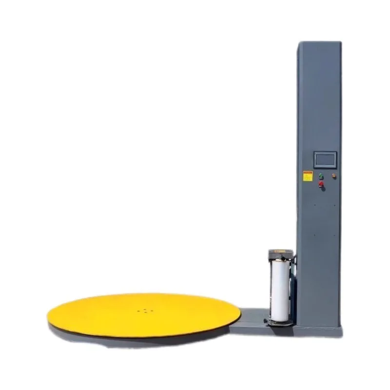 Automatic winding film baler Pre-stretching film wrapping machine Top packaging machine