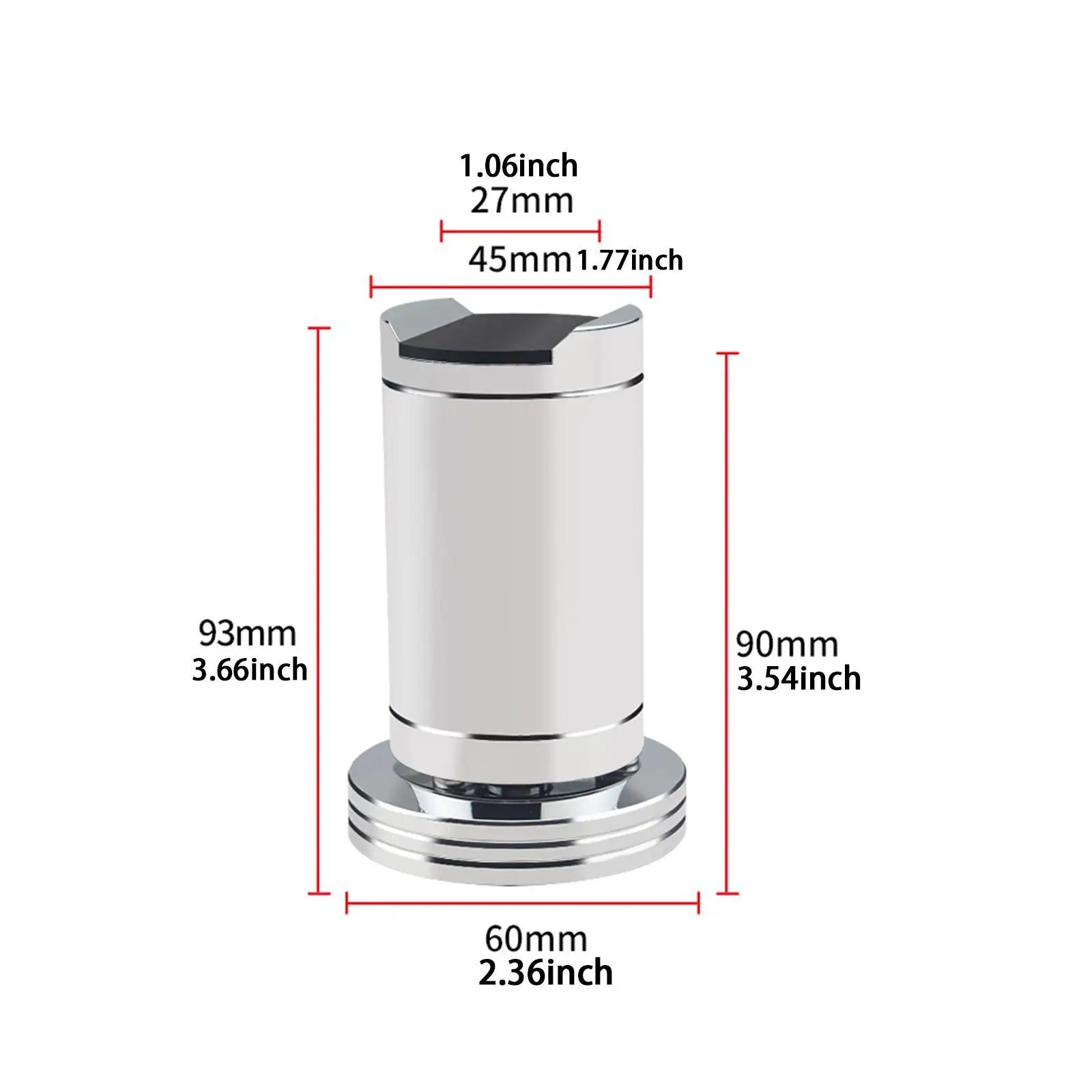 Держатель кабеля динамика HiFi аудио из алюминиевого сплава DIY нескользящий кронштейн для проводов на ножках