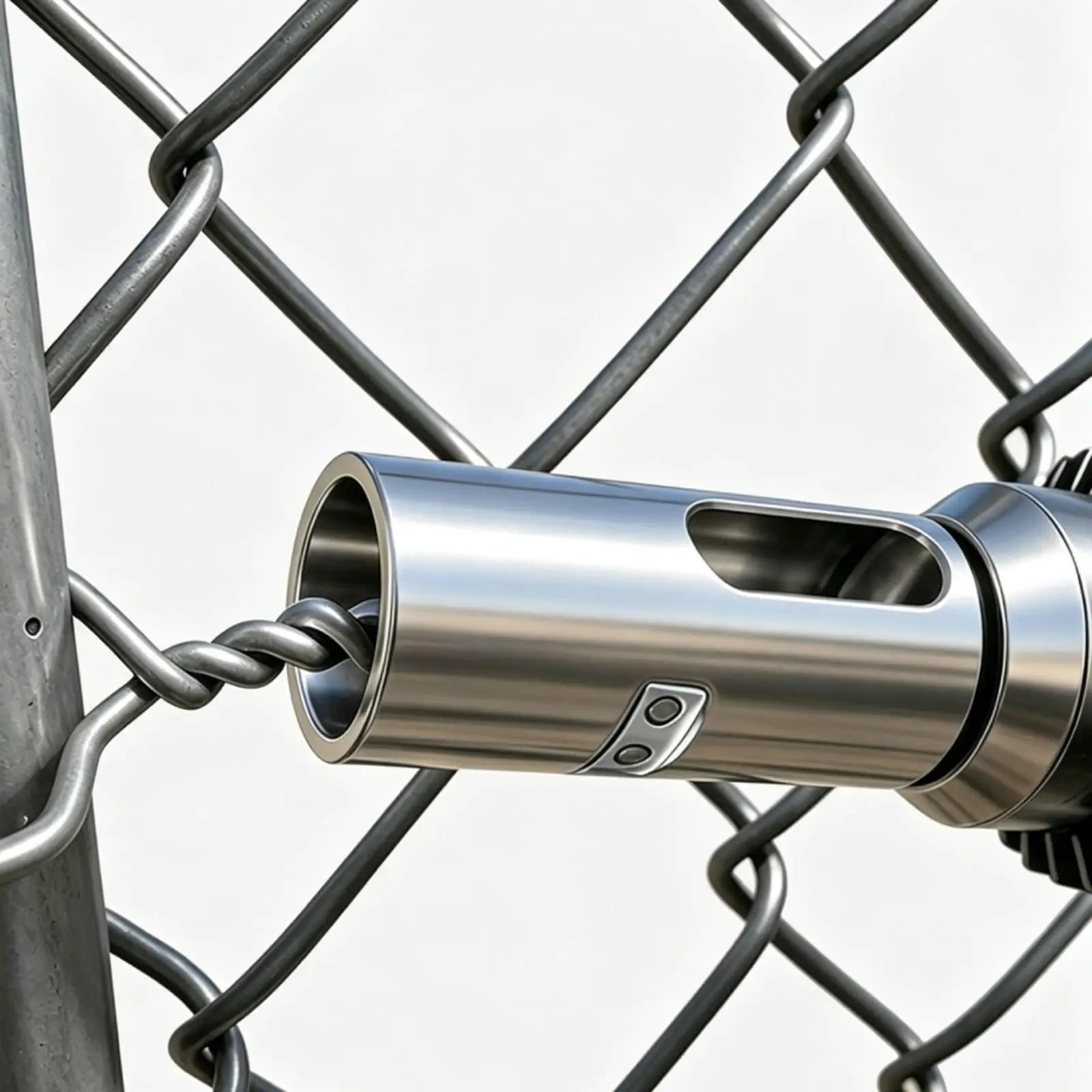 Fence Wire Coiling Tool Manual Twister with Inner Concave Grip for