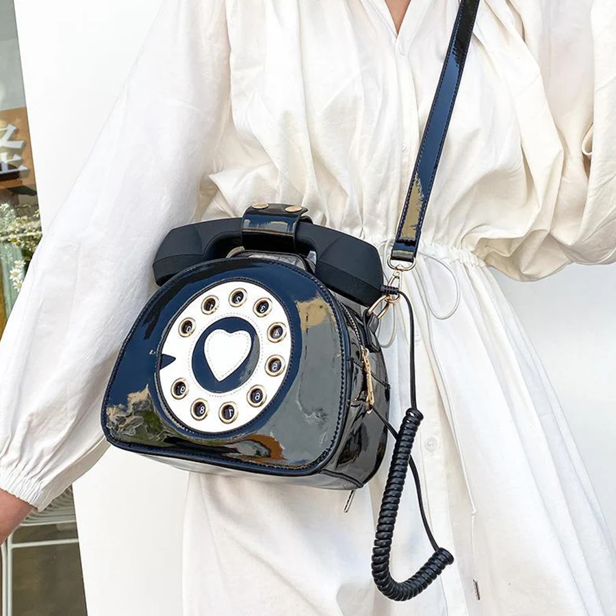 

Funny Phone Shape Crossbody Bags For Women Kawaii Messenger Bag Travel 3d Shoulder Cartoon Purse Handbags Girlfriend Gift Bolsas