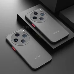 For VIVO X200 X 200 Pro Mini x200pro Case Luxury Matte Phone Cases Cover For VIVO X200 Pro Mini