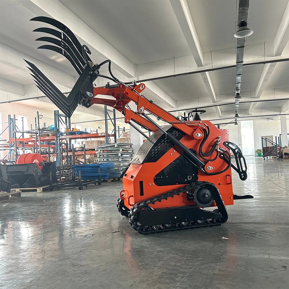 جرافة انزلاقية مع توجيه انزلاقي صغير للبيع مبيعات المصنع عبر الإنترنت العديد من EPA متعدد الوظائف 23HP #3