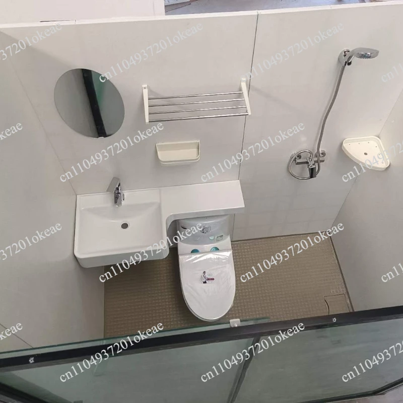 Integral shower room, toilet renovation, integrated shower room, independent bathroom