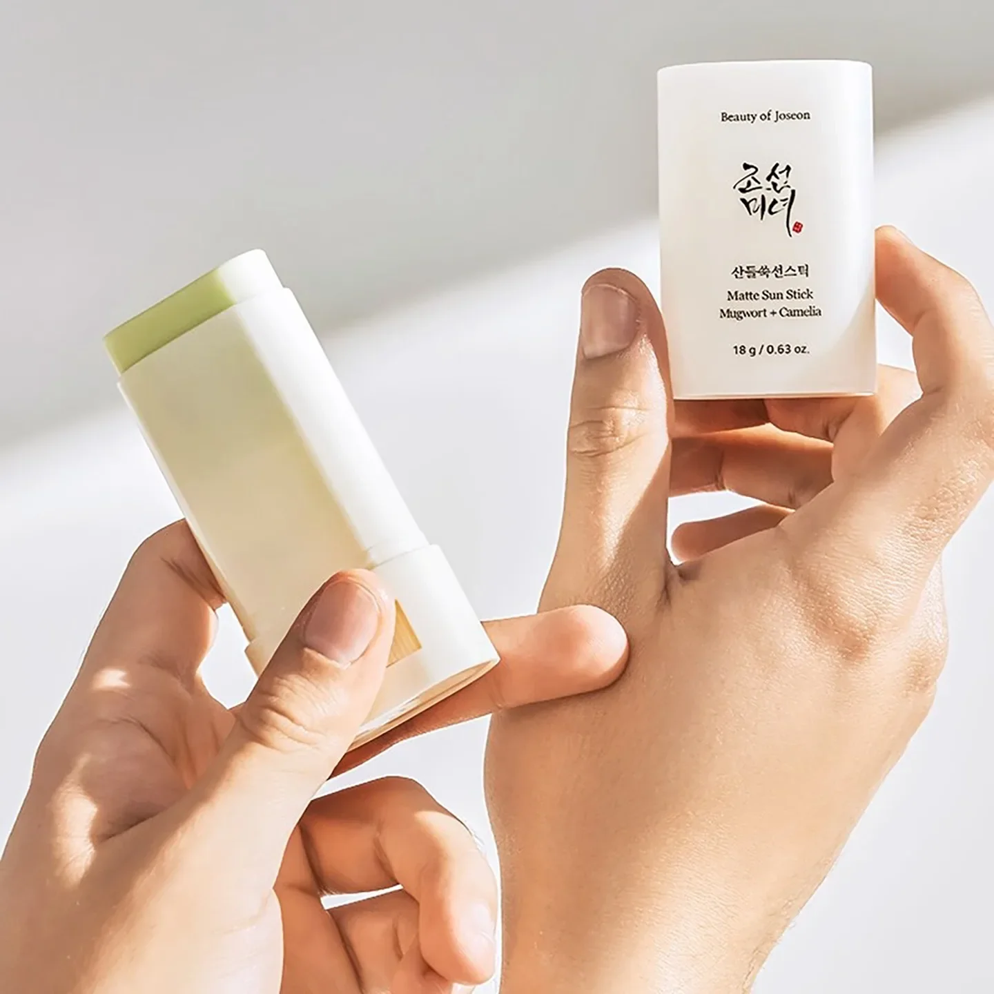 Hot Beauty of Joseon Matte Sunscreen Stick SPF50 PA++++ Breathable Face & Body Solar Blocker Skin Cream Anti UV Korean Skincare