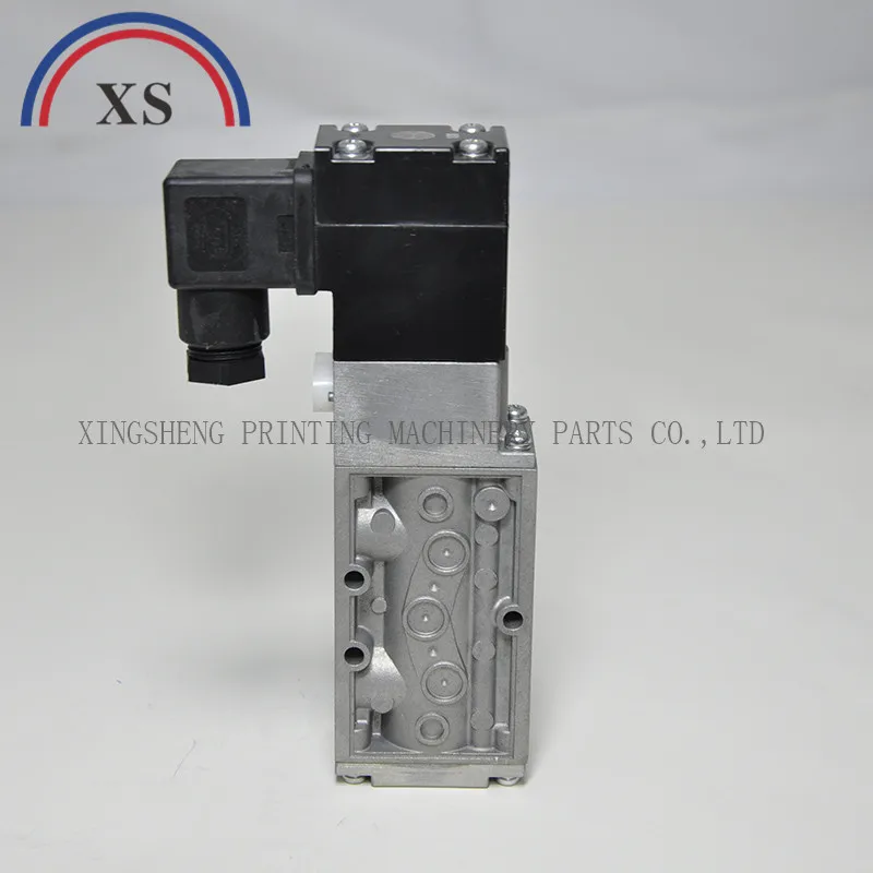 Mitsub Original CKD 4F210-08 high temperature solenoid valve 220VAC HIGH QUALITY PRINTING MACHINE PARTS XL105 CX102 CD102