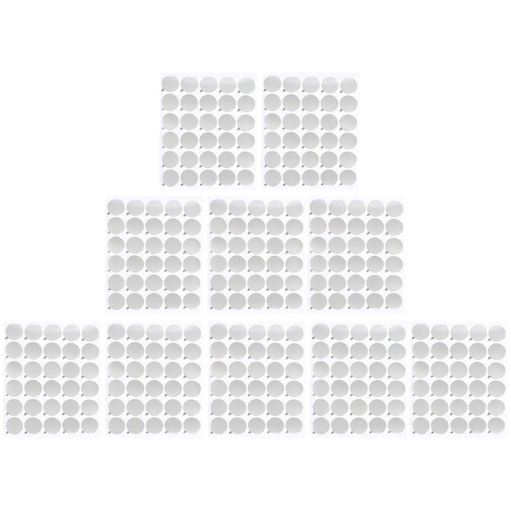 20 枚使い捨てまつげ接着剤ステッカーアルミ紙まつげエクステンションテープ