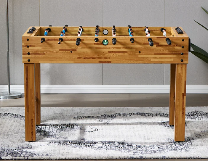 

Indoor 1.2m adult table football table wood table 8-pole soccer machine