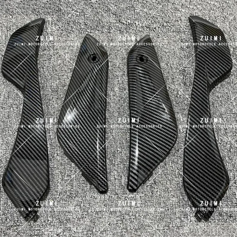 

Carbon Fiber Painted Fairing Motorcycle Left Right Tank Side Cover panel For Fit HONDA CBR1000RR 2004 2005 2006 2007