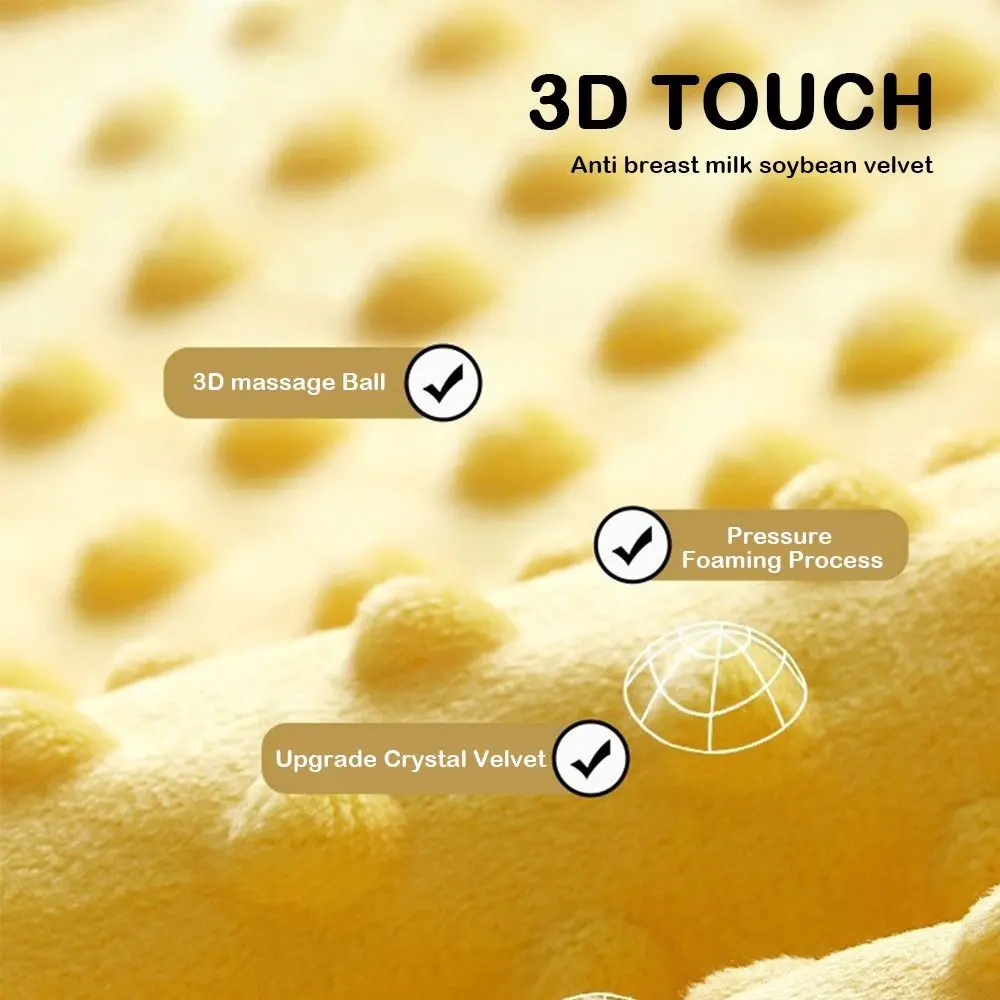 ตุ๊กตาผ้ากำมะหยี่รูปสัตว์น่ารัก พร้อมที่กัดสำหรับเด็กทารก ปลอดภัยสำหรับเด็กเล็ก