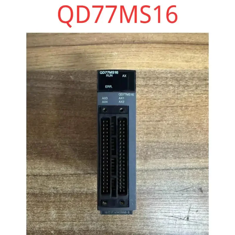 Second-hand test OK QD77MS16 original 16-axis positioning module