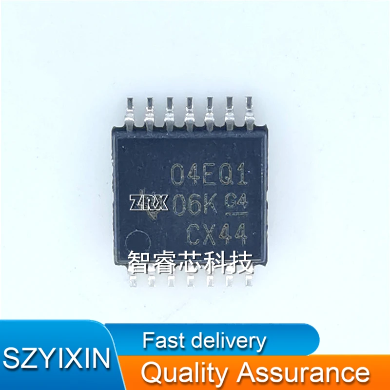 5Pcs/Lot New Original TXS0104EQPWRQ1 silk Screen 04EQ1 conversion level shifter IC TSSOP-14  In Stock
