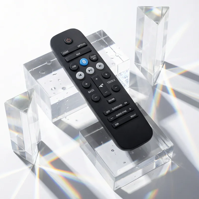 Home Theatre Soundbar Remote Control Replacement Compatible with A1037 26BA 004 HTL3140B HTL3140 Htl3110B Htl3110 Models