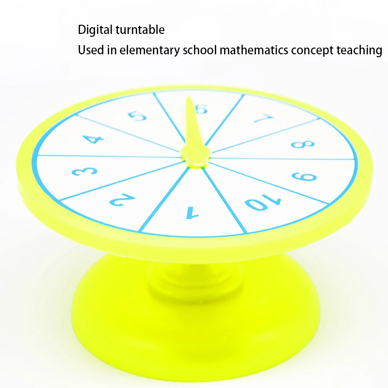 Digital Turntable For Primary School Mathematics Teaching Junior High School Experimental Equipment Teaching Equipment Teaching