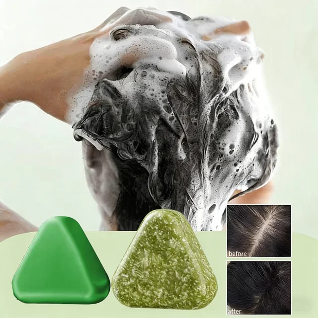 Natural Usman Grass Hair Care Soap 3