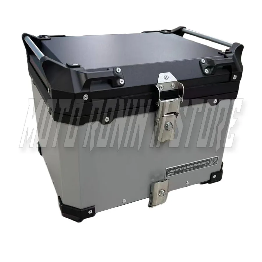 For Morini X-Cape1200 XCape 1200 Aluminum Case Top Case Side Luggage Box Panniers Trunk SaddleBag Bracket Tool Storage Box