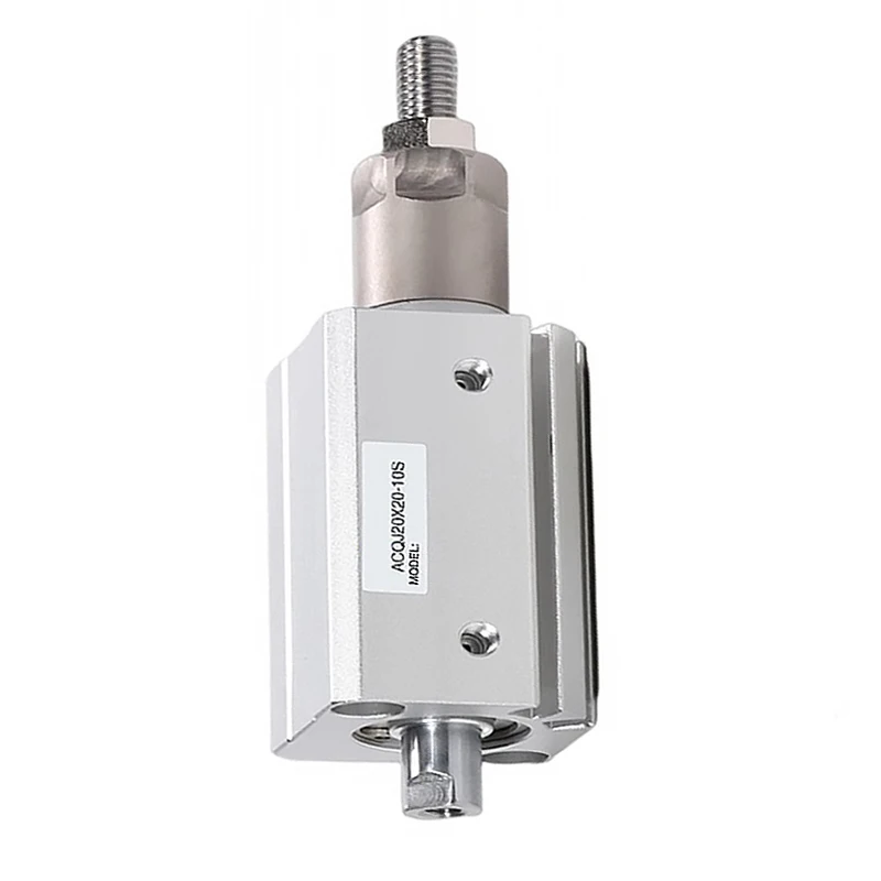 ACQJ Series Double-axis Compound Stroke Adjustable Pneumatic Cylinder Internal Thread Bore20 25 32 40 50 63 Stroke 20 to 100mm