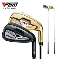 PGM PGM NSR3 Men's Golf Club No.7 Iron Men Left Handed Professional Practice Pole Carbon R /S Grade/Stainless Steel Rods