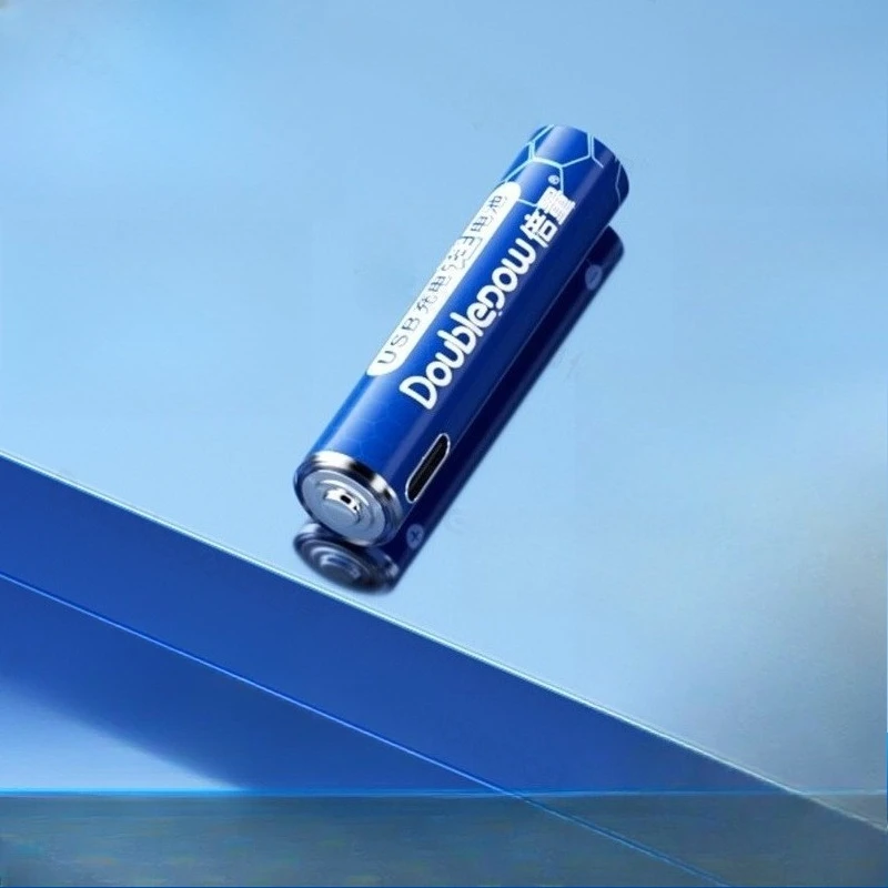 1-20 قطعة USB AAA 1.5 فولت 555 مللي أمبير بطارية قابلة للشحن لأجهزة العناية الشخصية، فرشاة الأسنان الكهربائية، فرش الوجه