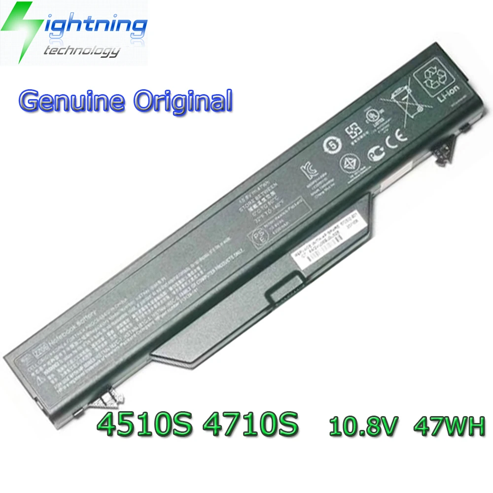 New Genuine Original HSTNN-IB88 47Wh 63Wh Laptop Battery for HP ProBook 4510s 4515s 4710s HSTNN-OB88 HSTNN-OB89 HSTNN-I62C-7