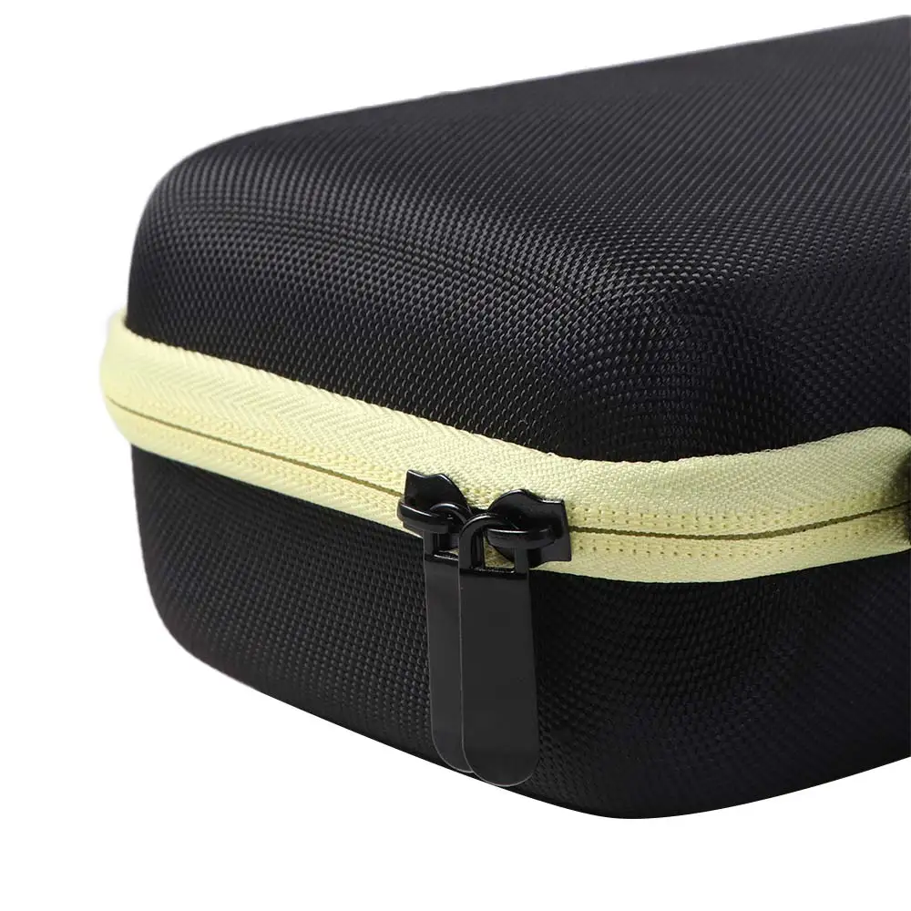 Waterproof Multimeter Storage Bag Hard Case with Mesh Pocket Tool Box Large Capacity Shockproof Tool Organizer Test Leads Tool