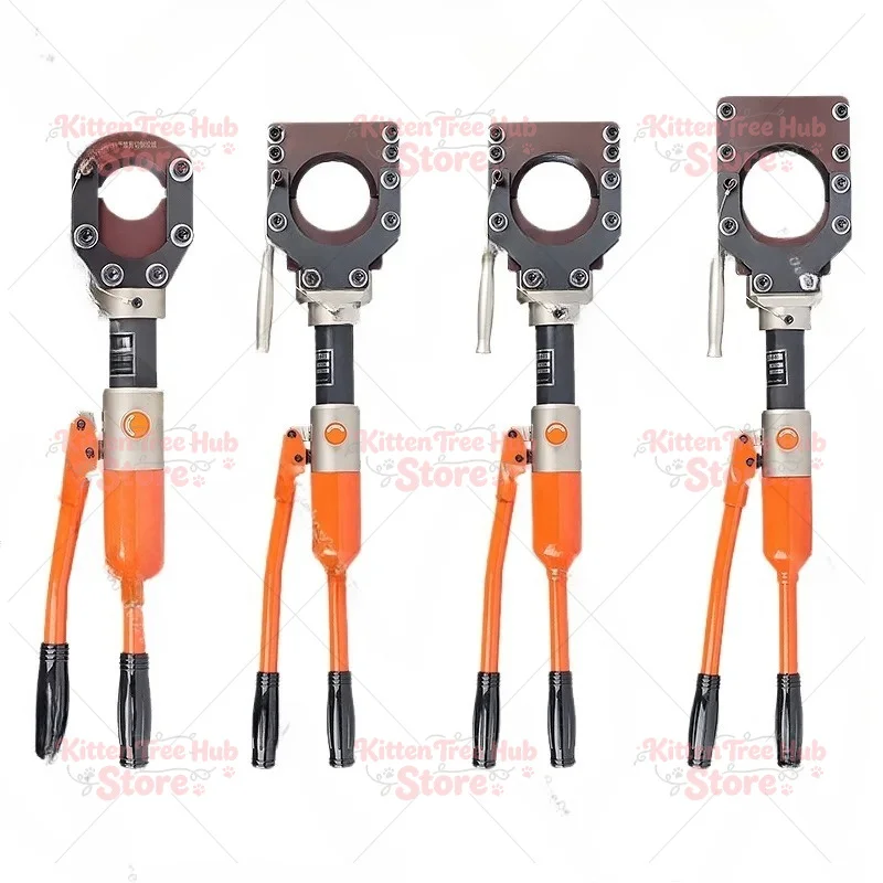 Hydraulic Cable Shears Integral Cable Scissors Quick Armored Cable Clamp Breaker CPC-50/75/85/90/95