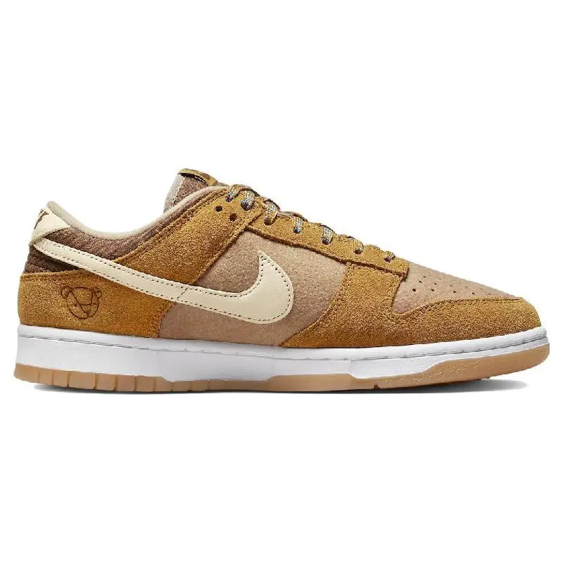 Nike Dunk Low 'Teddy Bear' Sneakers shoes DZ5350-288 With Original Box