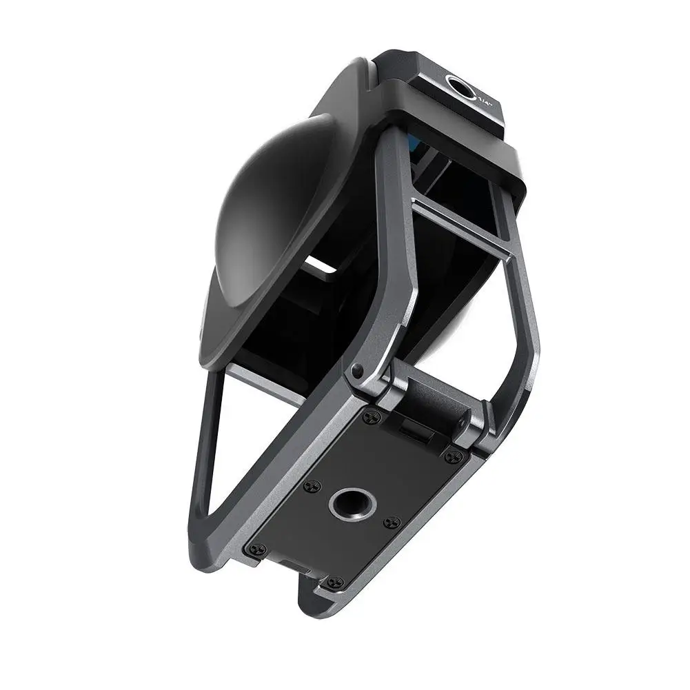 Metalowa obudowa do akcesoriów DJI Osmo 360, aluminiowa klatka operatorska z wieloma punktami mocowania rozszerzających, bezpieczna rama ochronna Osmo 360.