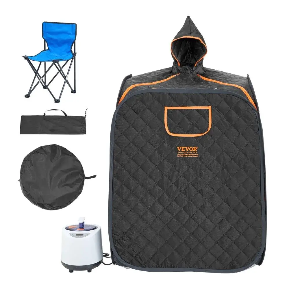 

Портативная Паровая сауна палатка 1200 Вт компактная Личная потеря веса Детокс терапия