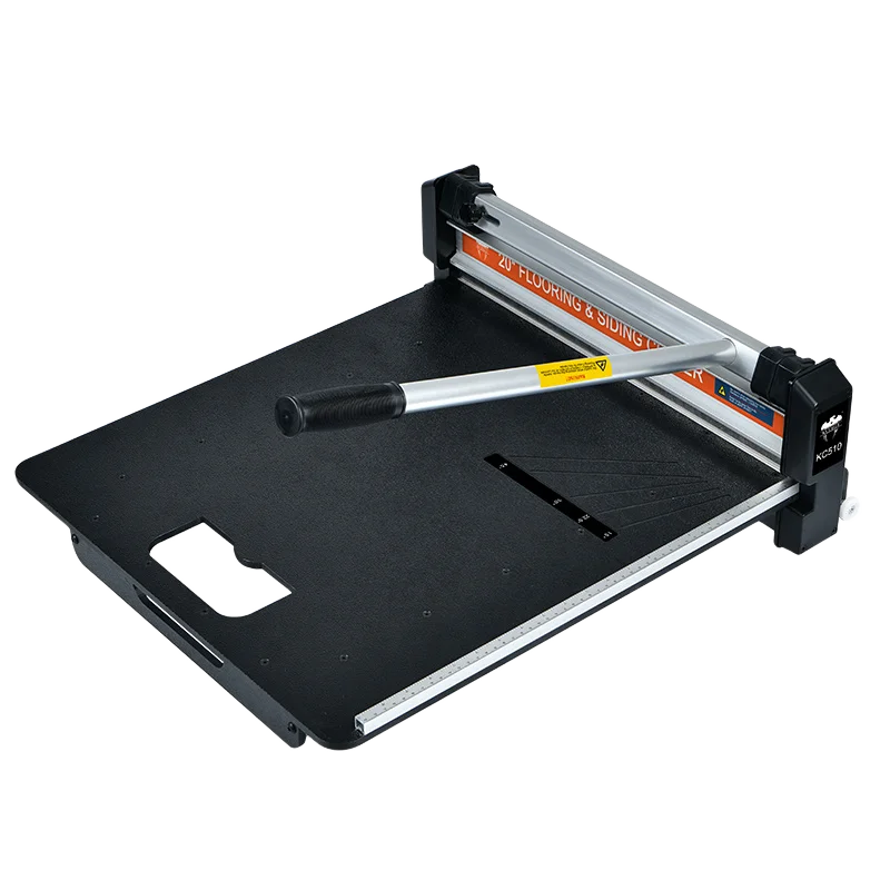 เครื่องตัดกระเบื้องยางไวนิล SPC WPC LVP LVT VCT สำหรับปูพื้น ห้องล้างรถ