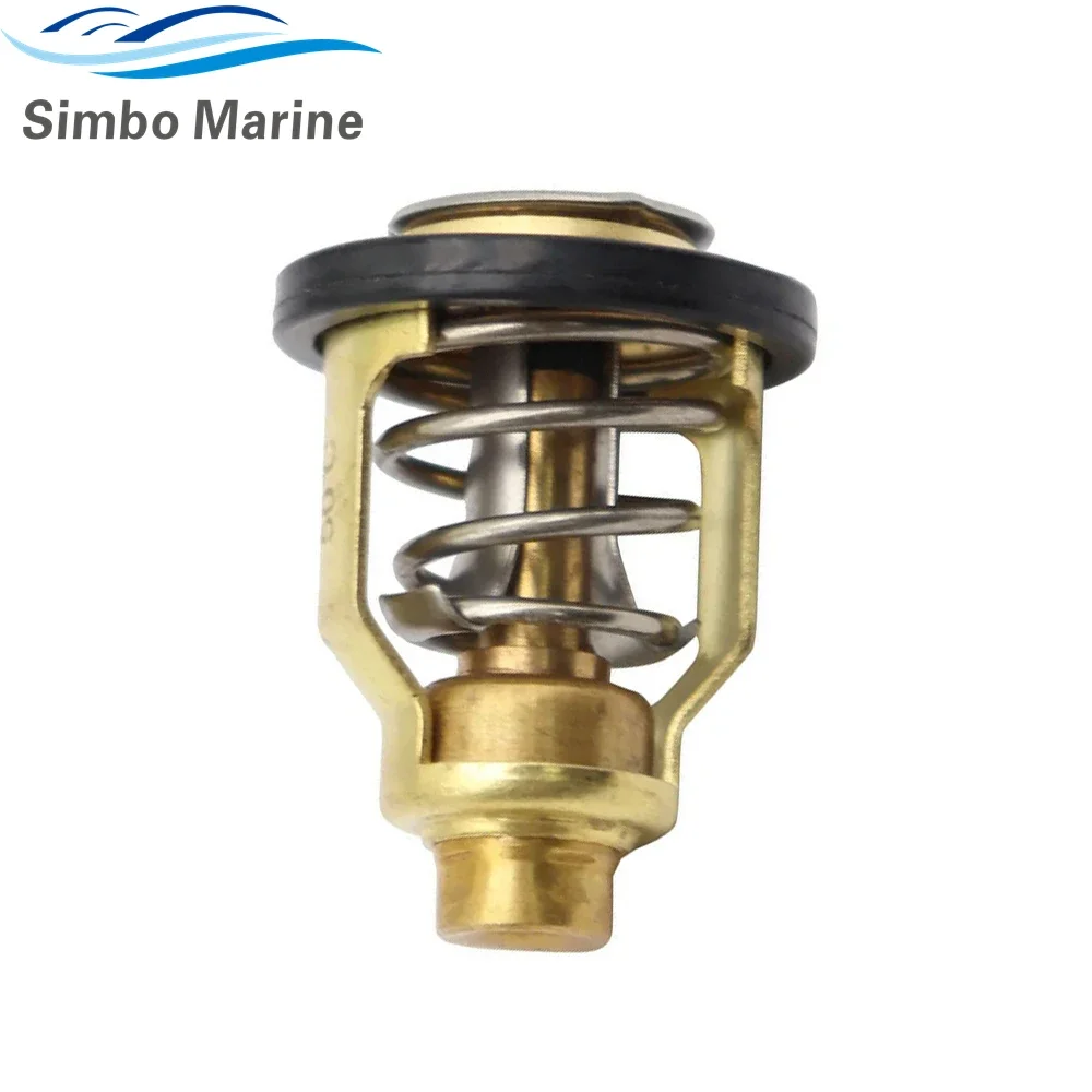 60V-12411-00 Thermostat 50°C For Yamaha Outboard F115 VZ200 VZ225 VZ250 Engine 68V-12411-00 68V-12411 18-3525 image 6