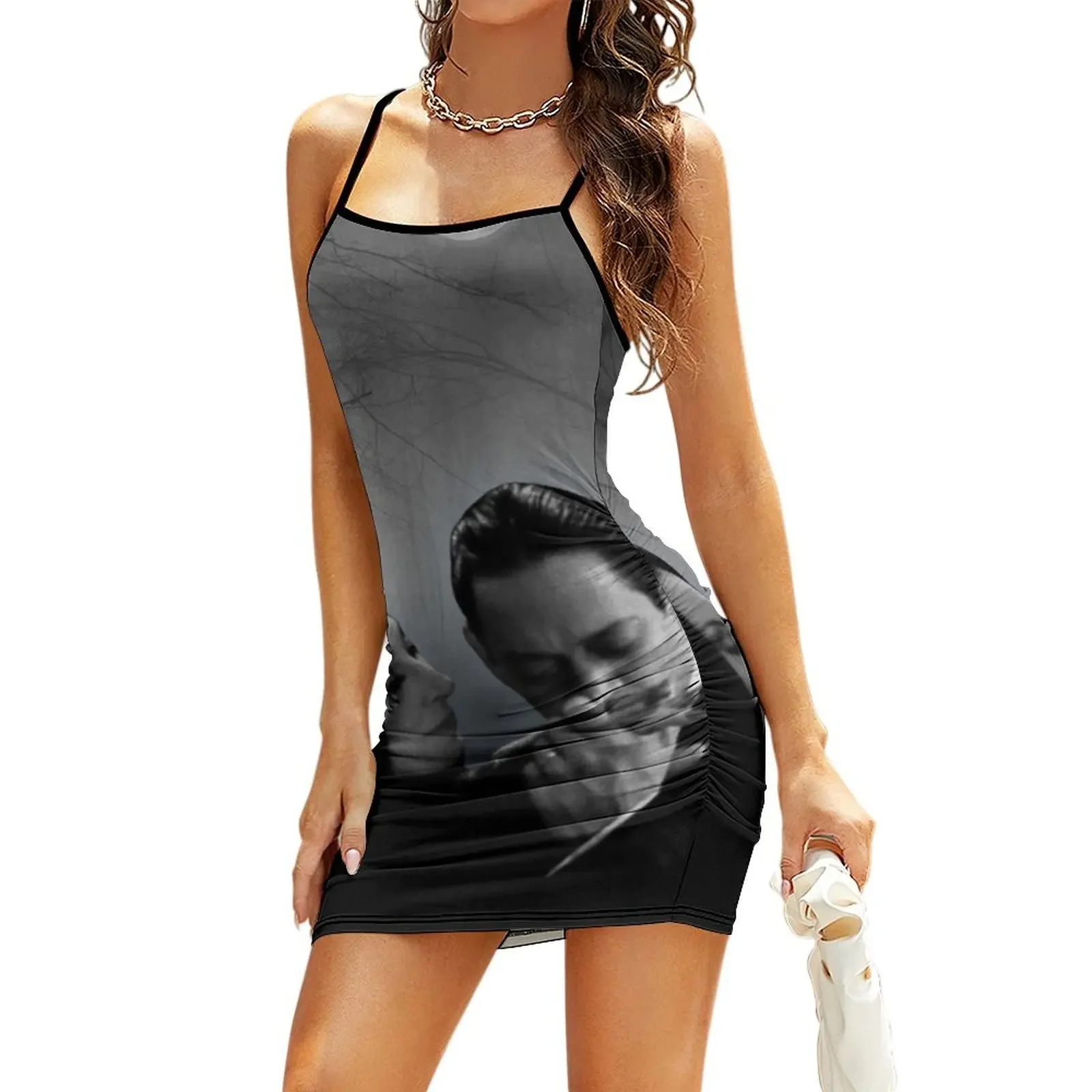 

Addams Family Relationship Goals Valentine Quote Sling Dress evening dress woman Party dresses elegant dress