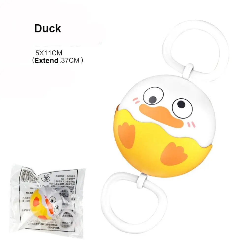 High Quality Novelty Kids Rotating Light-emitting Ball Hand Eye Coordination Glowing Pull Whistle Creative 6 Styles Fly Ball Toy