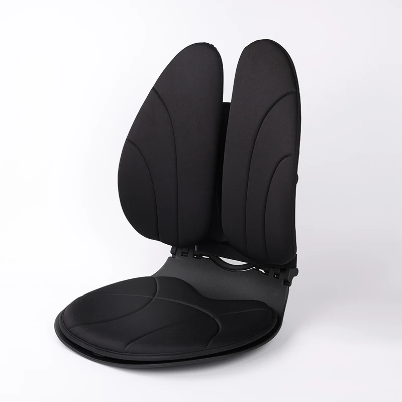 

Ergonomic Design Corrective Posture Adjustable Back Waist Lumbar Support Seat Cushion for Office Chair