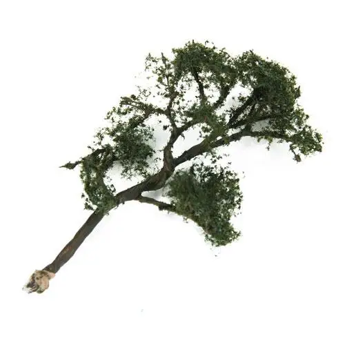 3.54'' Dark Green Sycamore Tree Model Toy Layout Train Railway Diorama Scene