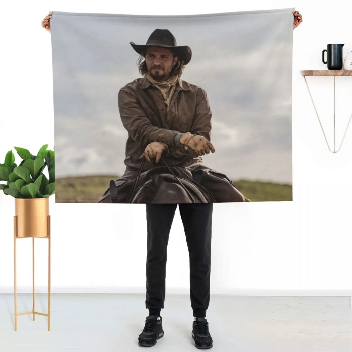 Design for sale (pillow mug sticker poster hoodie tshirt blanket bag sock)8 Throw Blanket Hairys Blankets