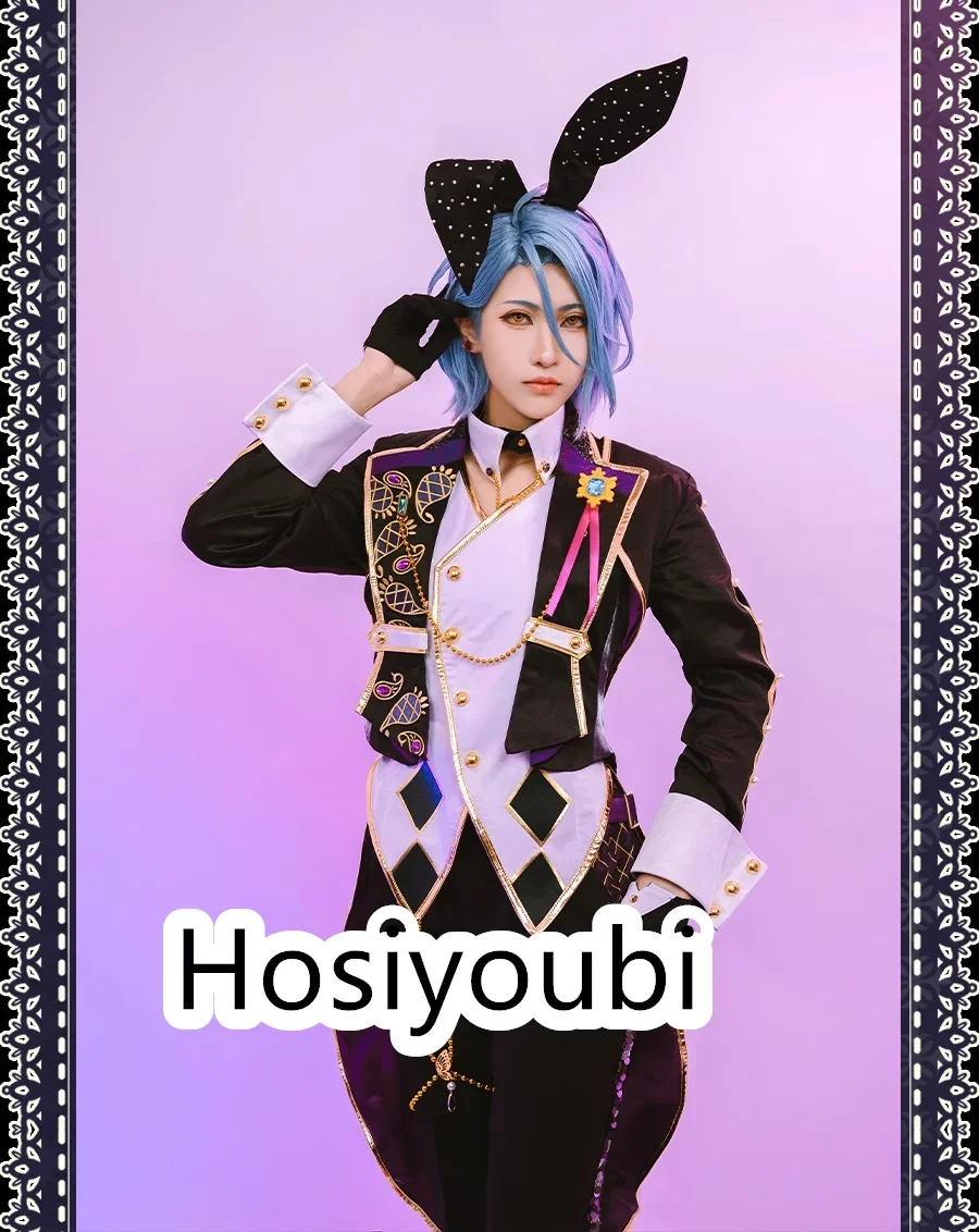 Ensemble Stars Scramble HIMERU Rei Sakuma Kaoru Hakaze Niki Shiina Cosplay Halloween  Costume