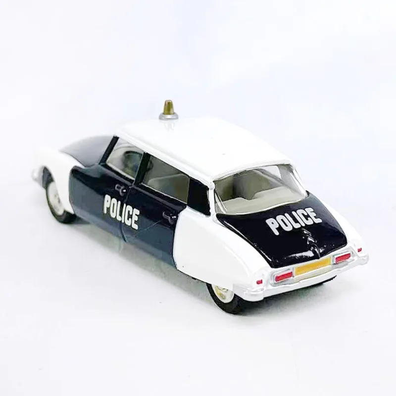 Paint Defects 1:43 Scale Dinky Toys CITROEN DS 19 Police Alloy Car